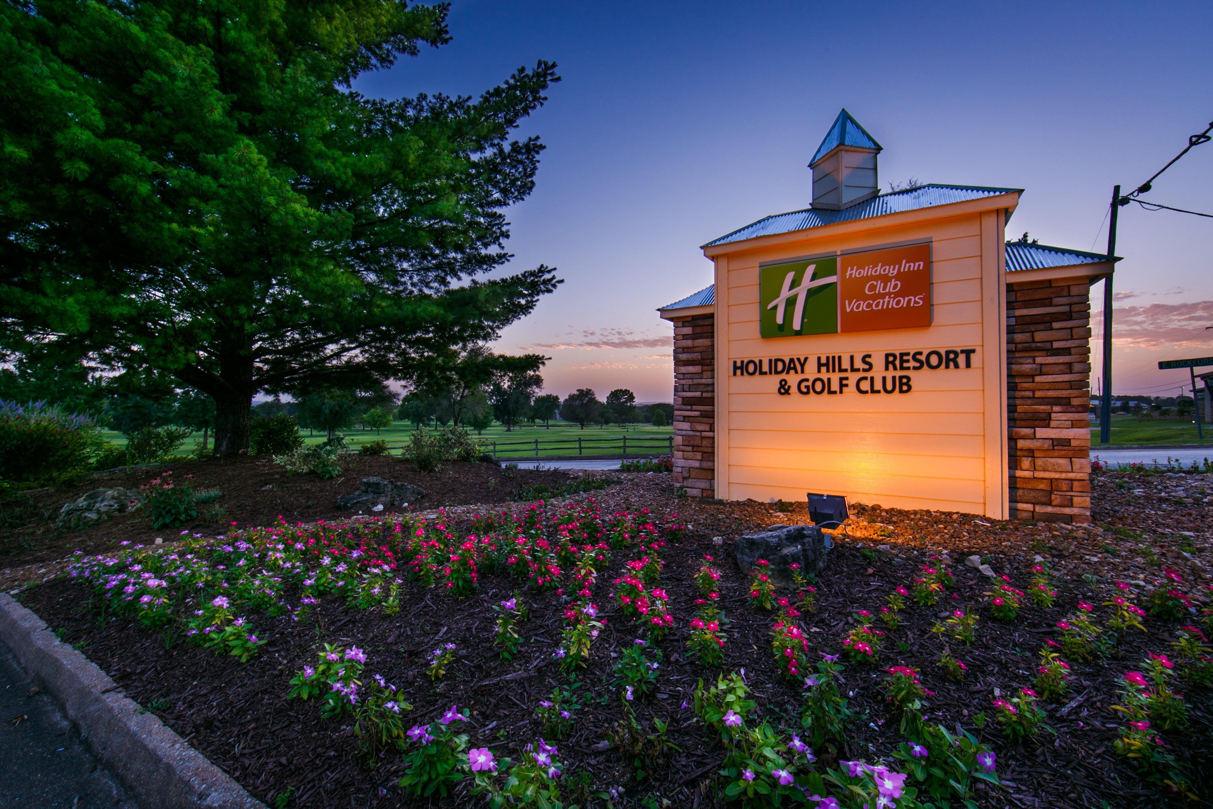 Holiday Inn Club Vacations Holiday Hills Resort At Branson Kirbyville Екстериор снимка